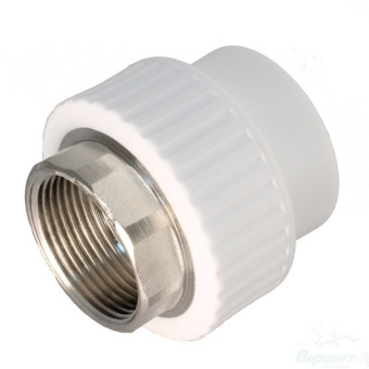 Муфта комбинир. вн. р. 20 под ключ