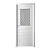 Дверь межкомнатная Каскад Enamel ДО эмаль белая 70*200 