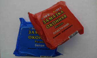 Замазка оконная Рязань