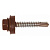Шуруп кров. оцин. 5,5*32 RAL 8017 темно-корич. упак.50 шт.