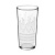 Стакан стекл.  "Ассиметрия" С2205 , 230г высокий