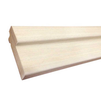 Брус коробочный беленый дуб ПВХ