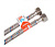Шланг    1/2"х1/2" ВВ,  180 см  "ELKA"