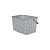 Корзина для хранения Plast Team Melange с ручкой 3л 233х175х126 мм серый шторм PT408610025