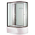 Душевая кабина ALT-8120WL(120*80*215) в/п, 3 упаковки