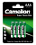 Бат. Camelion HEAVY DUTY Green R03 BL-4 1668.