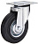 Опора поворотная колесная  C-3302-SLS-100 // арт 12100 (SC 42)