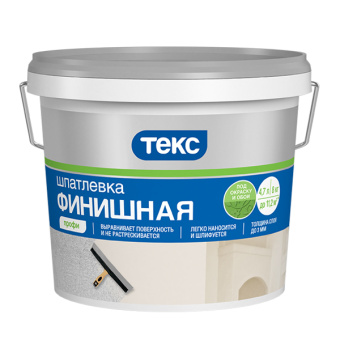 Шпаклевка Финишная Текс