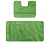 Коврик CONFETTI MAXIMUS 2шт 60*100см (14мм) хаки (seedling green)