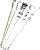 Шампур уголок 400*10*1,5мм (Нерж) 