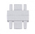 Коннектор шинопровода прямой 1-фазный SC-W-TL белый TOP-LINE 9344 ASD/InHome