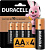 Бат. LR Duracell  BASIC LR6  BP4