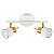 Бра СПОТ GU10 2*40W 160*60*250 бел/мет А1906PL-2WH