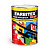 Эмаль алкидная ПФ-115 черный 0,8 кг FARBITEX Россия