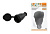 Розетка 1 гнездо 16А  IP44 SQ0612-0035 TDM