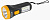 Фонарь ТРОФИ фонарь ручной универсальный 1W 22lm (1хAA) 1 SMD+4 led осн+бок.свет IP20 UB-101 6857