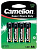 Бат. Camelion HEAVY DUTY Green R6/316 BL4, 1669.