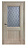 Дверь межкомнатная ЭКО Сицилия ДО решетка беленый дуб 80*200 100 % заполнение