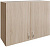 Шкаф навесной кухонный с сушкой 80 венге светлое (дуб млечный)