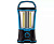 Фонарь Космос фонарь кемпинговый 6011LED (акк. 4V 2Ah) 4*3WLED 12W (900lm), чёр/синий пластик, USB