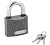 Замок висячий Apecs PD-01-50 (MBC-125) 1шт