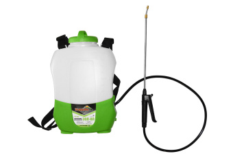 Опрыскиватель эл.аккум. 8л Усадьба ЭОЛ-8Л литий ионный ранцевый 4Ач 3.6