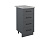 Стол рабочий/разделочный (4 ящика) - Графит (40*84*43)