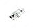 Шпингалет Apecs DB-05-80-CR хром уп.1шт.