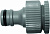 Адаптер внешний пластиковый 3/4-1,0