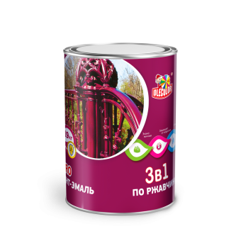 Грунт-эмаль Олеколор
