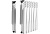 Радиатор биметалл THERMA Q1 500/80 6 секций 119Вт