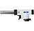 Горелка газовая на цанговый баллон, пласт.корпус, с пьезоподжигом, вращение 360°, регулир.формы пламе