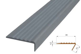 Угол Д14 серый