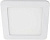 Св-к  Ecola встр. св/д даунлайт 18W 2700K 2K Квадрат 225(200)x20 DSRW18ELC