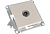 Розетка TV СУ1 мест, беж.(окон RG6 1dB) ATN000291