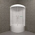 ДК Ультра 90*90 В (7 мест+сифон D50)
