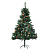 Сосна напольная с шишками, 150см, 420 веток, ПВХ, зеленая 385-231
