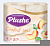 Туалетная Бумага Plushe «Comfort care» Honey Nectarine, персик, аромат., 4 рул., 3 слоя, 12 в уп