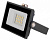 Прожектор св/д 10W 6500К 6К 96Х80Х24 ЧЕР IP65 GTAB-10ВТ-IP65-6500 403109 General
