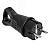 Вилка EKF PROxima угловая каучук 2P+PE 1x16A IP44 RPS-017-16-230-44-r (Турция) 6262