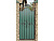 Калитка МПА 1050х2300 зеленая