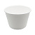 Ведро для попкорна одноразовое круглое бумаж белое 900 мл d85мм 85х70 мм ВБ900А