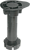 Опора кух. рег. Н 120-150 пласт. 1шт.
