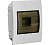 Бокс IEK GENERICA (корпус) пластик ЩРВ-П-6 мод. встр. IP41 MKP12-V-06-41-G