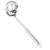 Шумовка HTOL16737-3 нерж.9,5*33см